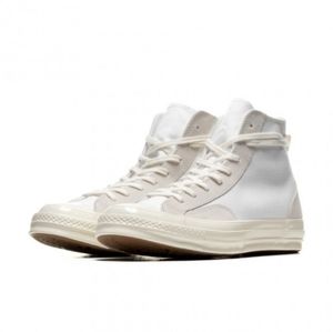 Converse Chuck 70 Hi "Final Club" 168605C White/Egret Sz Mens 10.5 NWOB